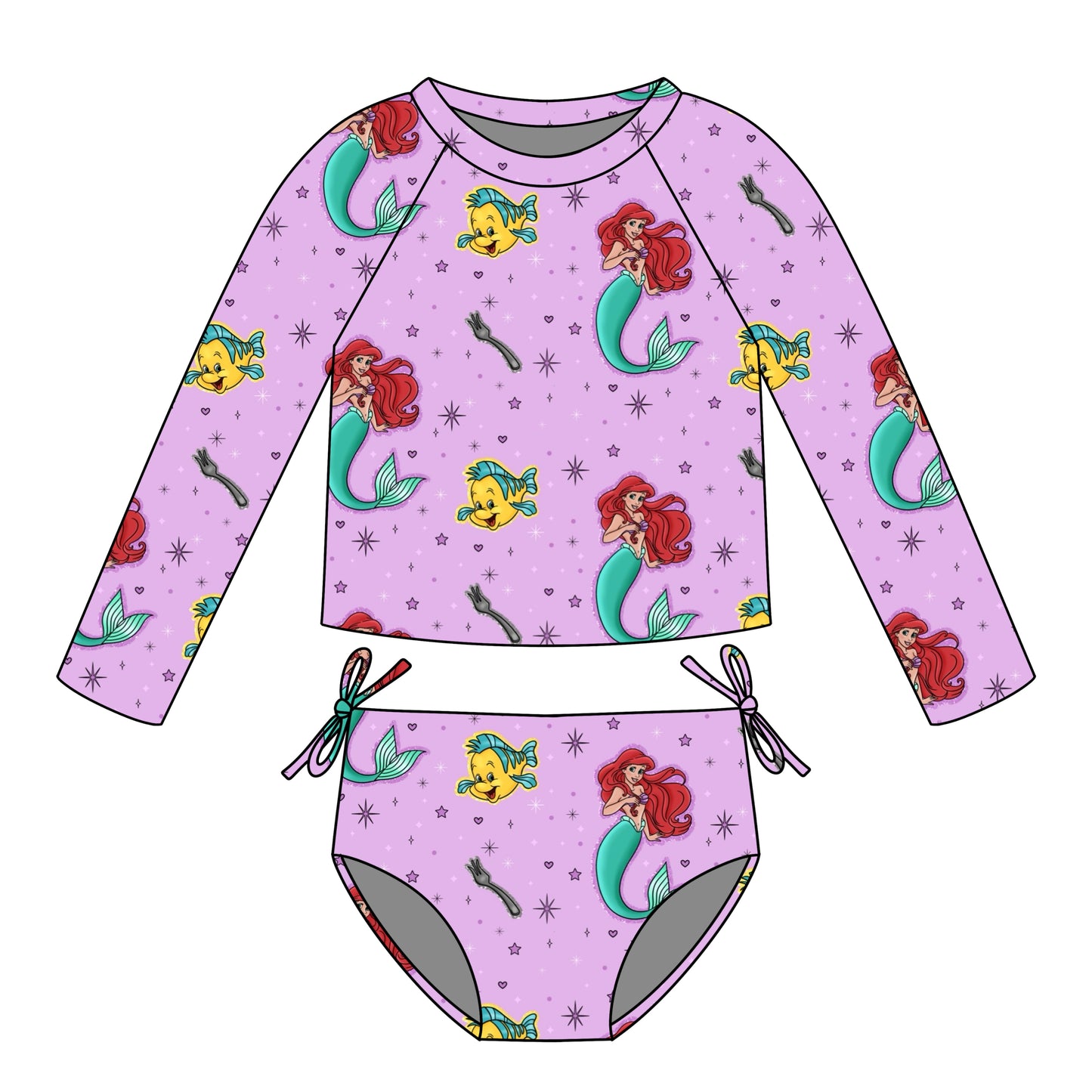 ARIEL / RASHGUARD SWIMMY