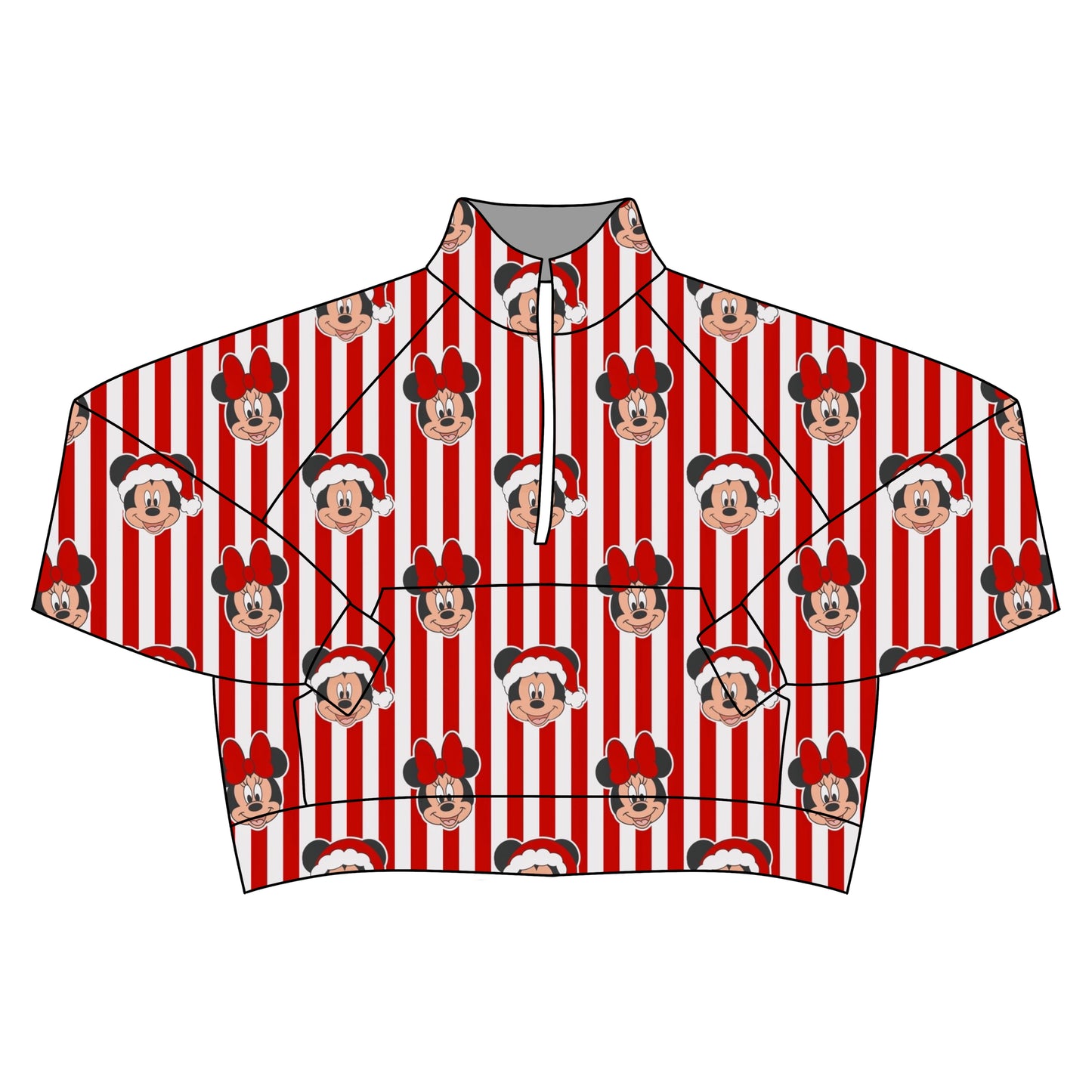 CHRISTMAS STRIPES / PULLOVER