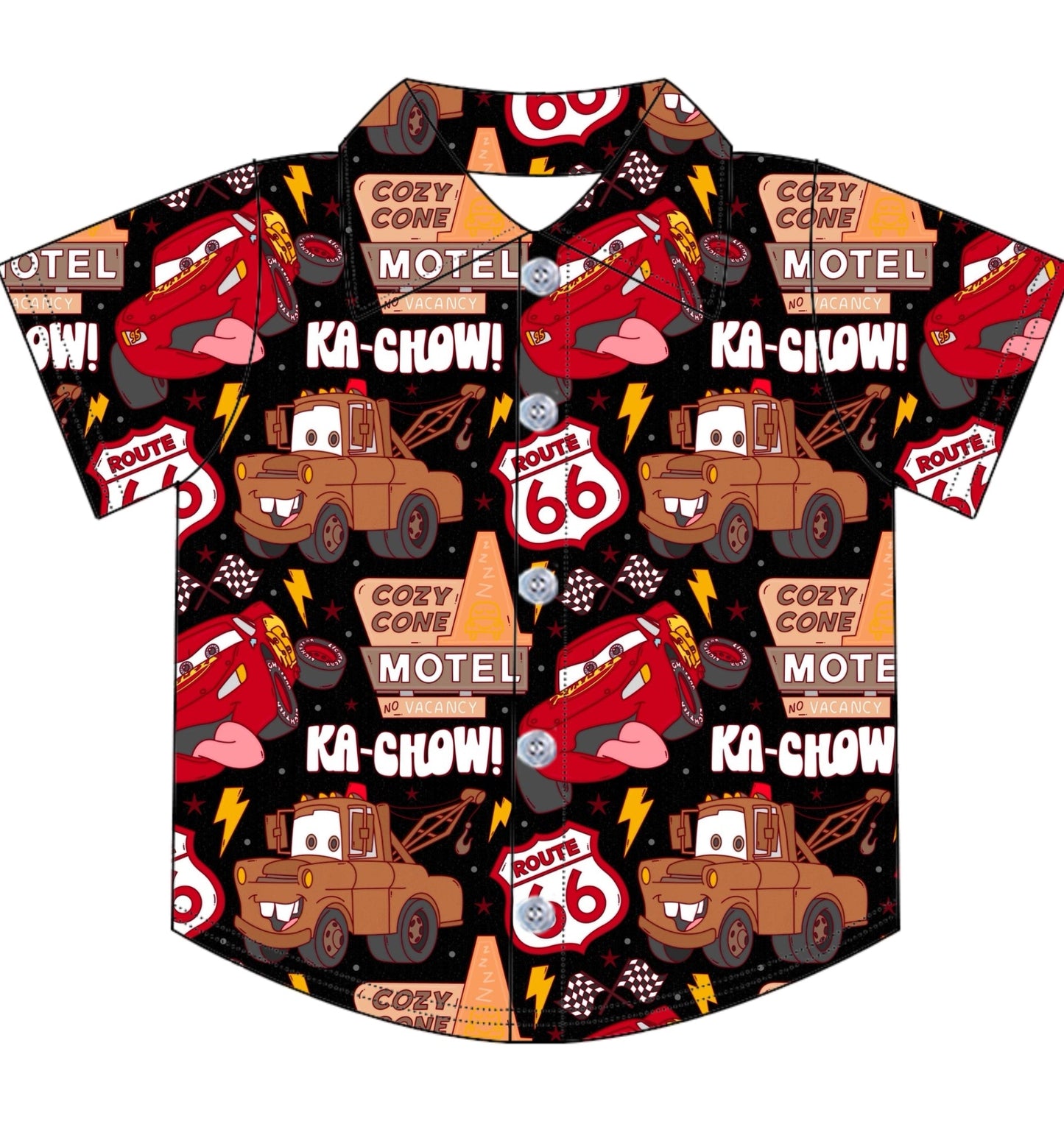 KACHOW / BOYS SHIRT
