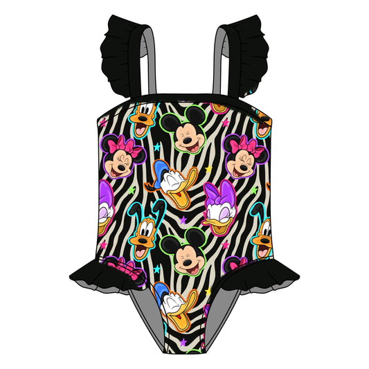 ZEBRA / ONE PIECE SWIM
