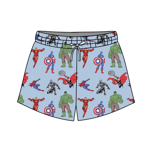 MARVEL / BOYS SWIM TRUNKS