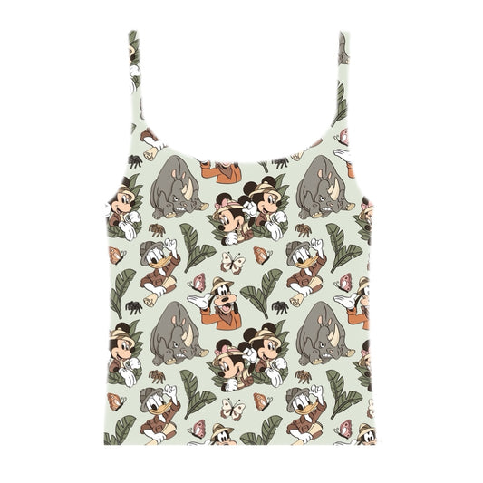 SAFARI / WOMEN'S TANK