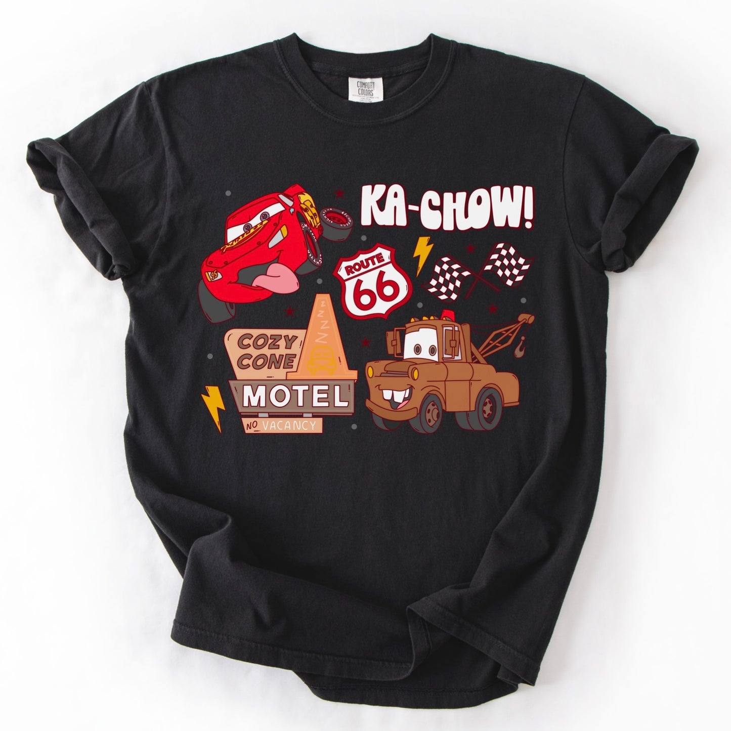 KACHOW COMFORT COLORS TEE