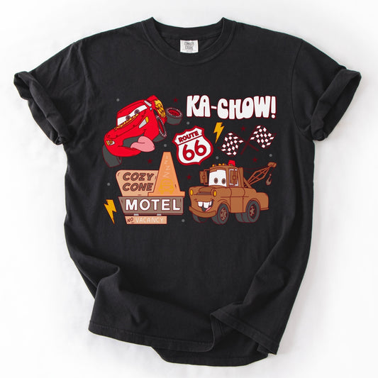 KACHOW COMFORT COLORS TEE