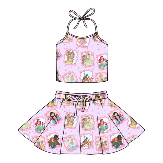 PRINCESS & SIDEKICKS / HALTER SET
