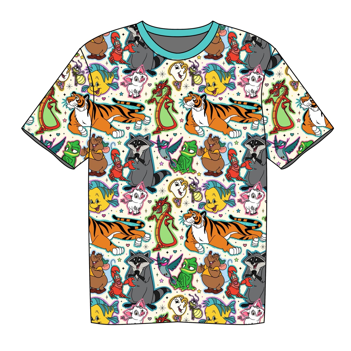 WHITE SIDEKICKS / BOYS TEE