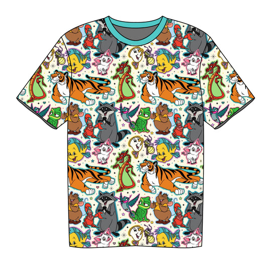 WHITE SIDEKICKS / BOYS TEE