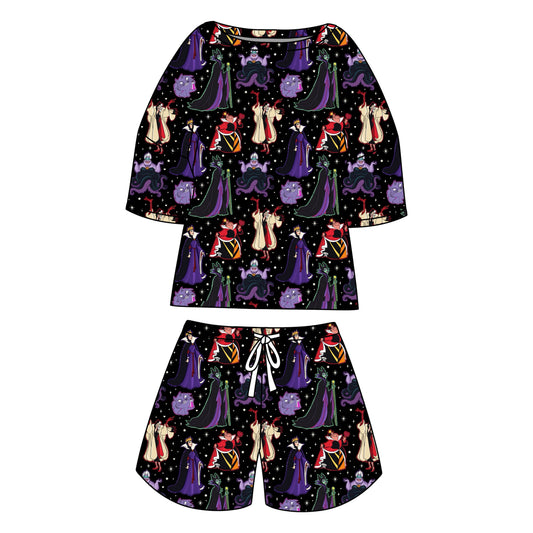 VILLAINS / WAFFLE SET