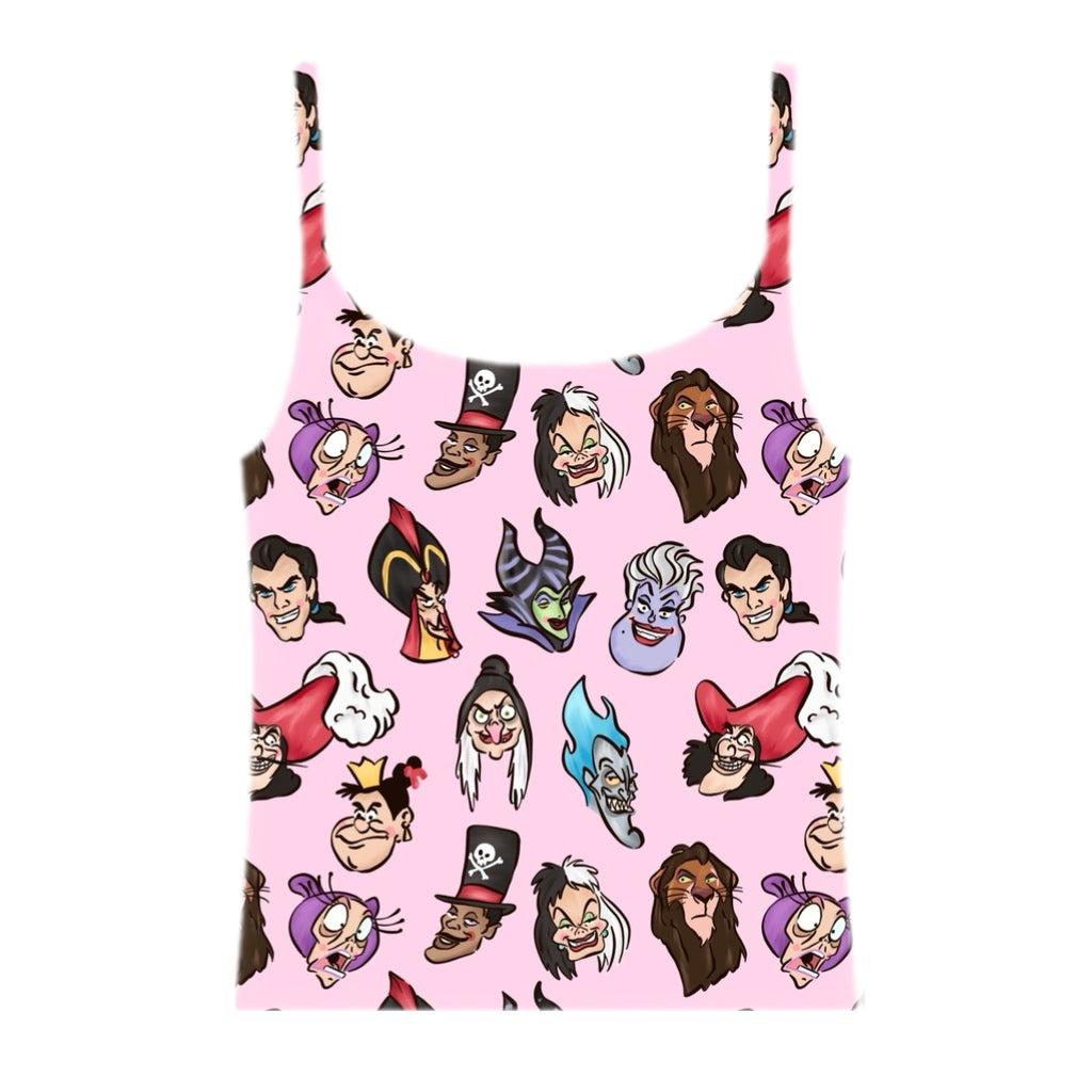 PINK VILLAINS / WOMEN'S TANK