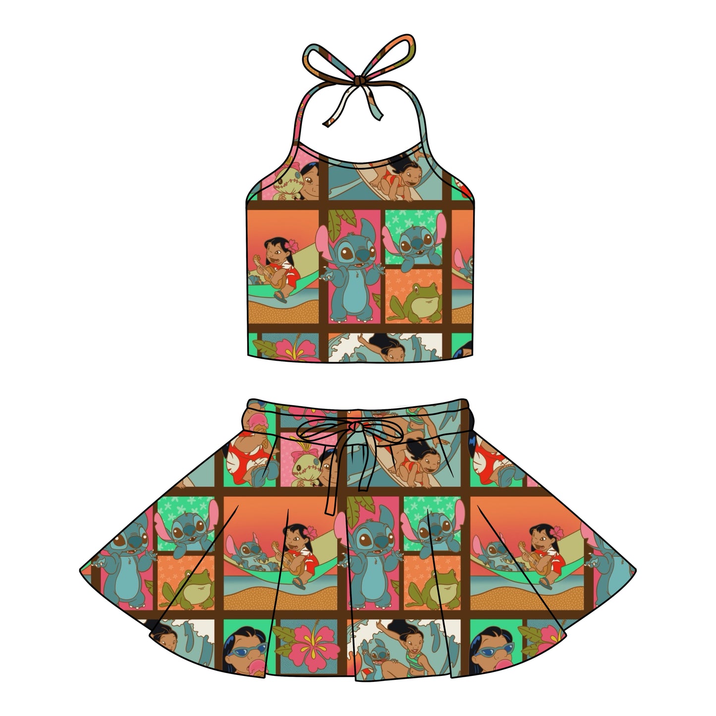 OHANA / HALTER SET