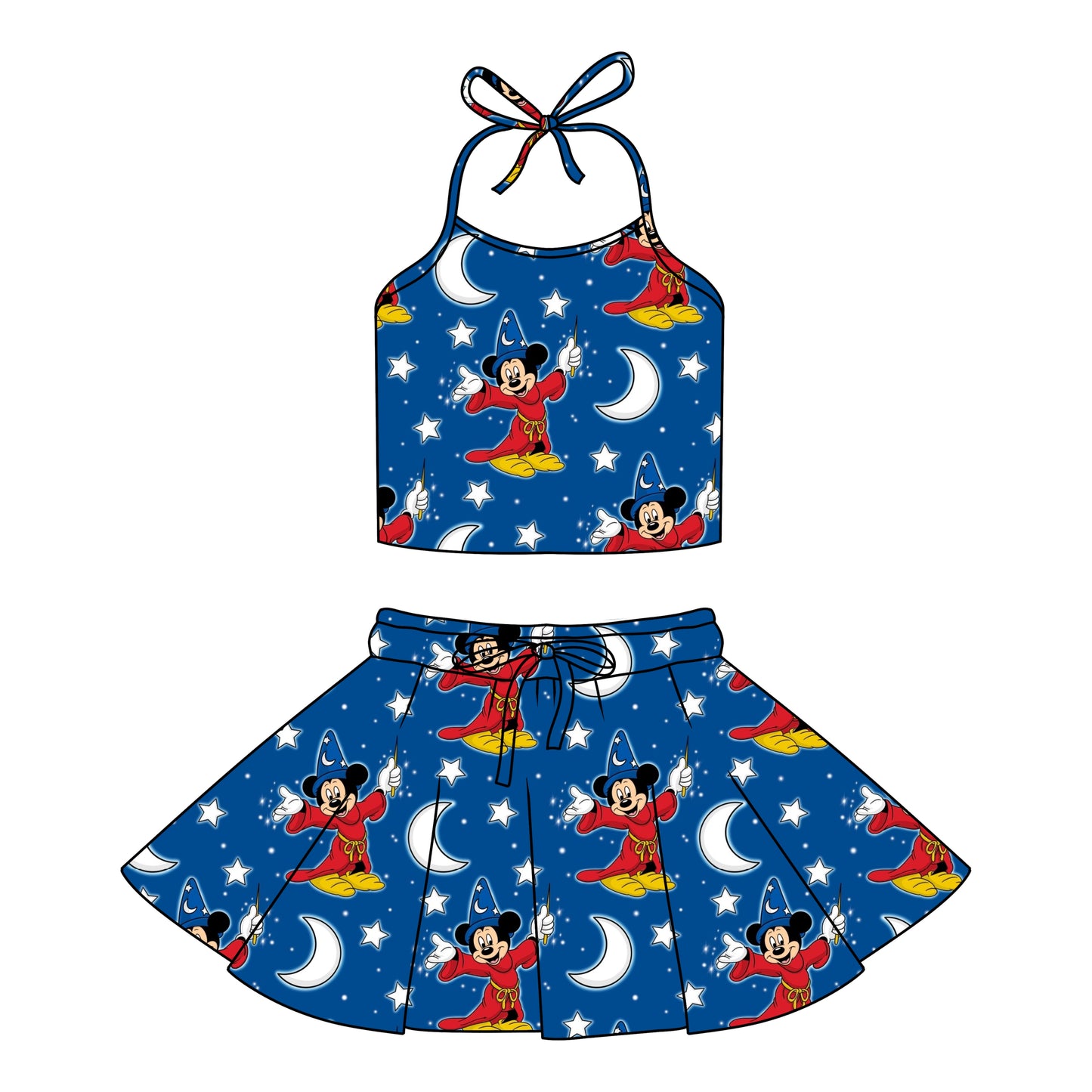 SORCERER MICKEY / HALTER SET
