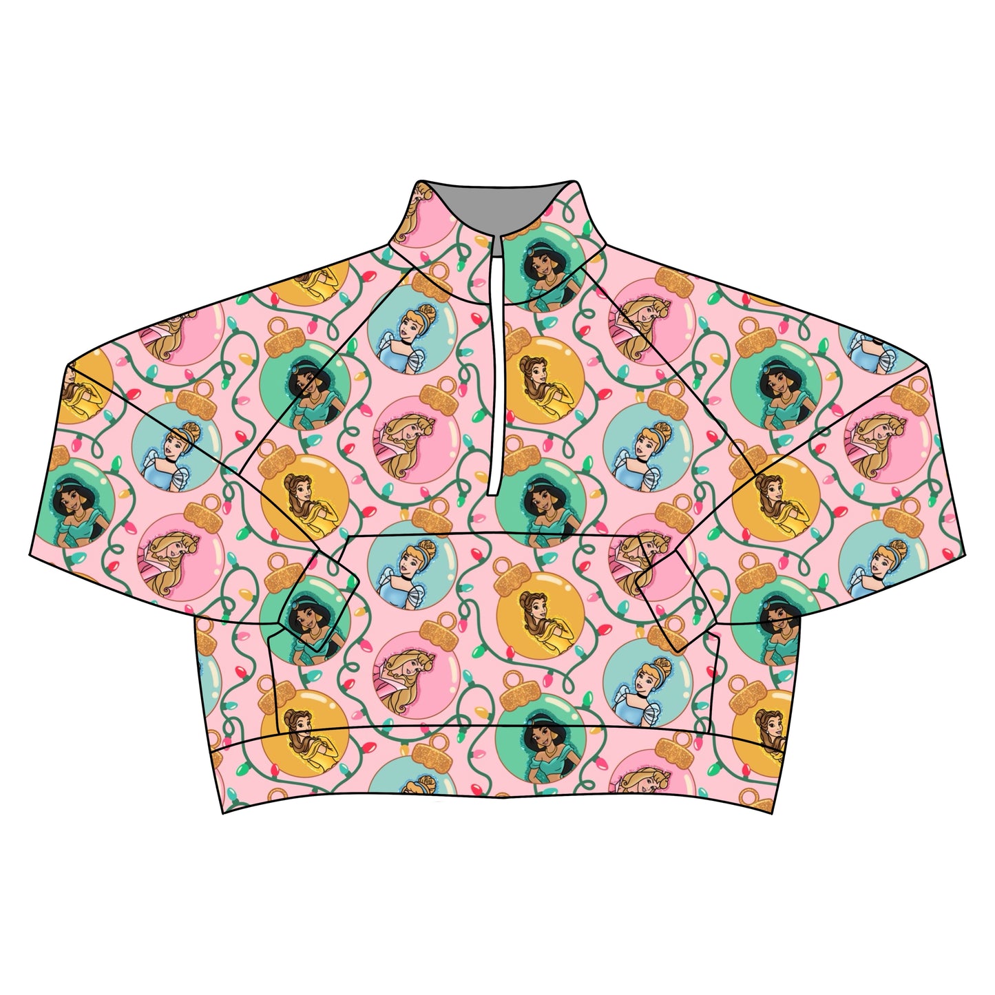 PRINCESS ORNAMENTS / PULLOVER