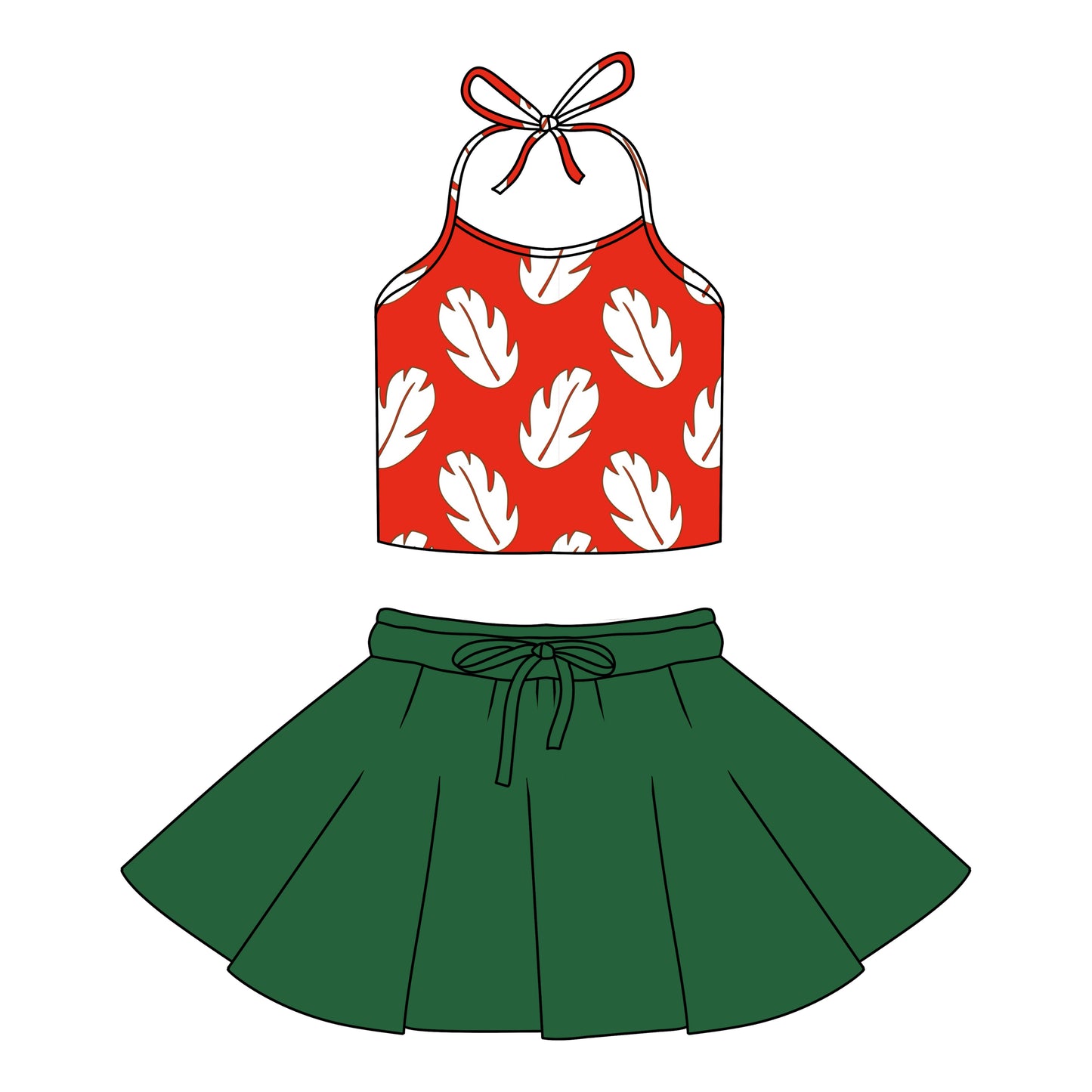 LILO / HALTER SET