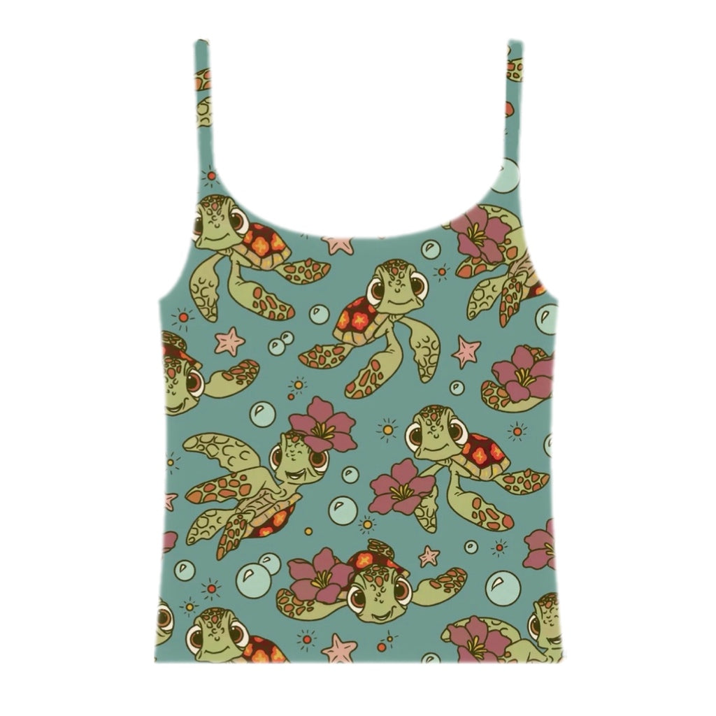 TURTLE / WOMEN'S TANK