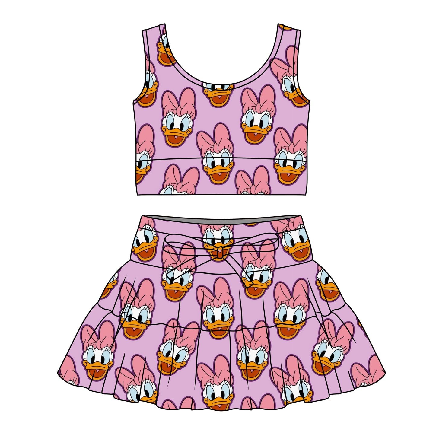 DAISY / GIRLS TULLE SET