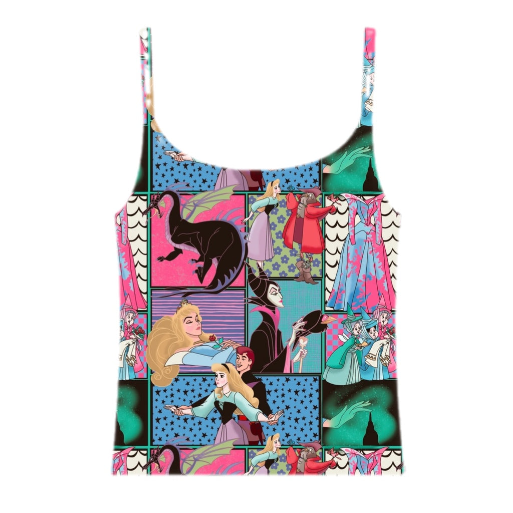 SLEEPING BEAUTY / WOMEN'S TANK