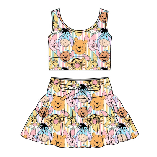 POOH & FRIENDS/ GIRLS TULLE SET