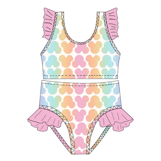RAINBOW MM / RUFFLE SWIM