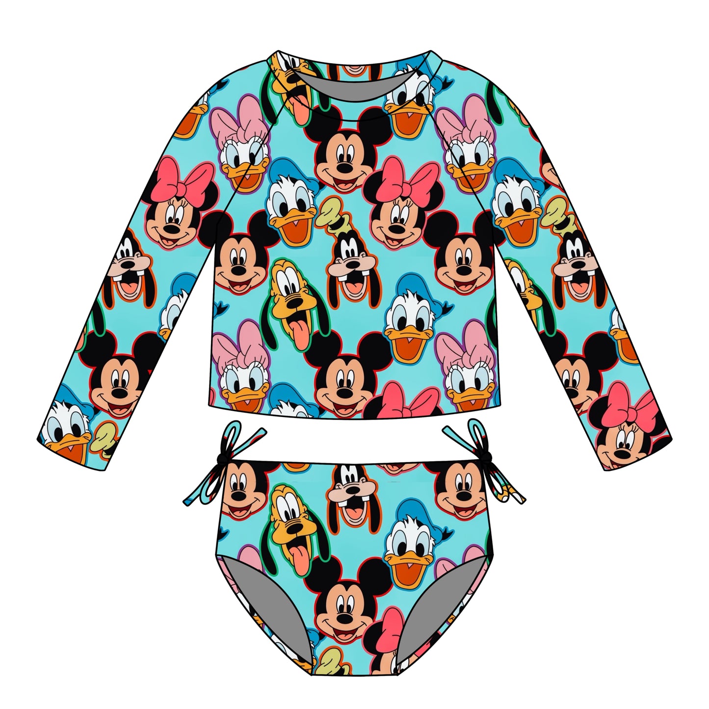 TURQUOISE FAB 6 / RASHGUARD SWIM