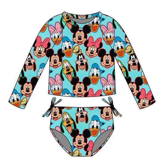 TURQUOISE FAB 6 / RASHGUARD SWIM