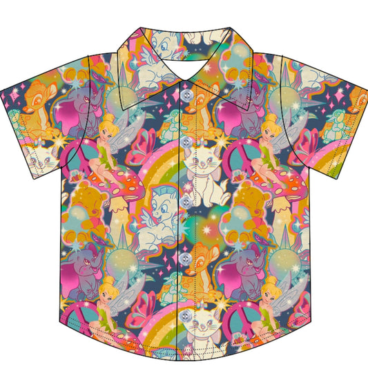 GROOVY CHARACTERS / BOYS SHIRT