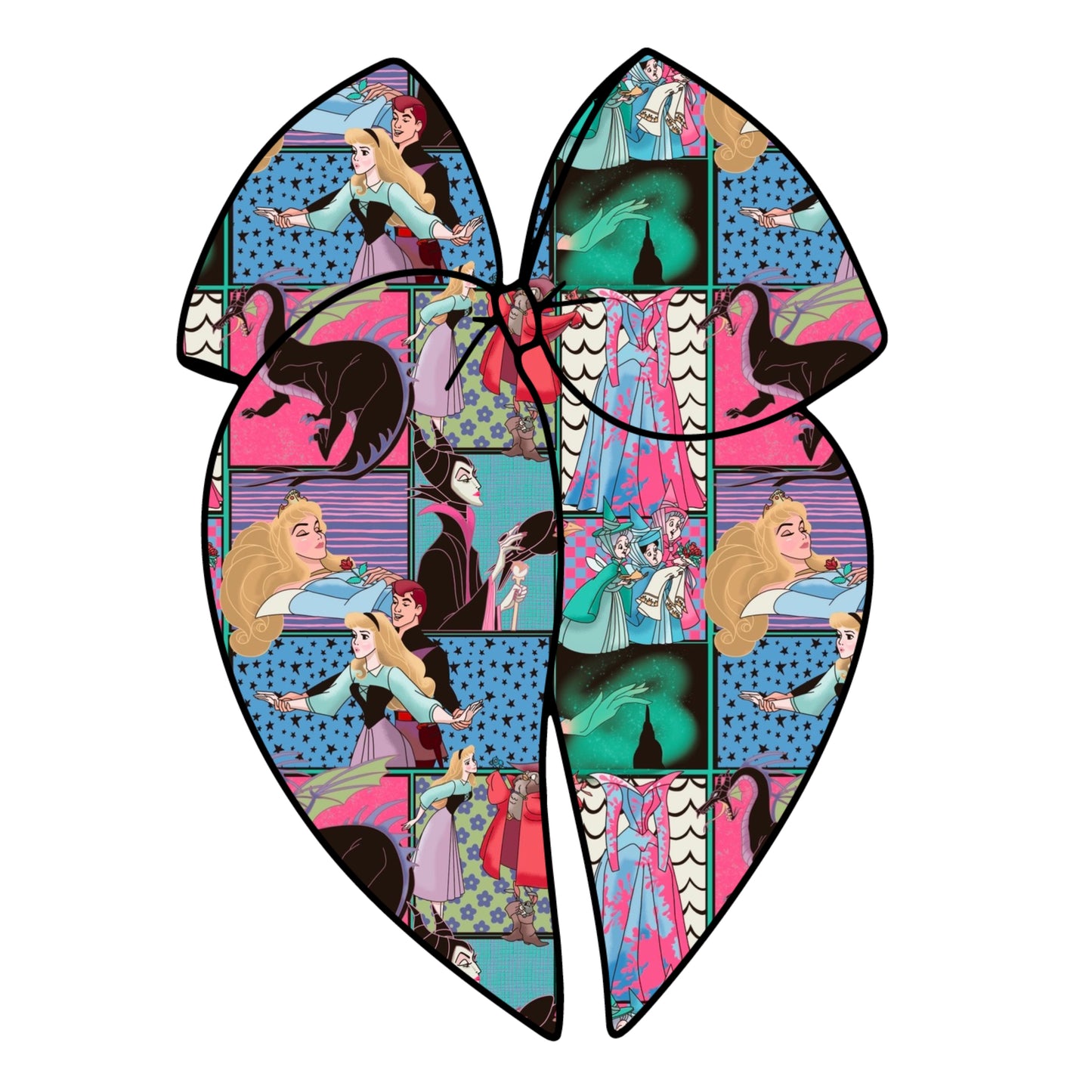 SLEEPING BEAUTY BOWS