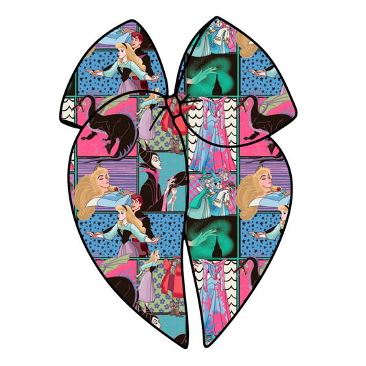 SLEEPING BEAUTY BOWS