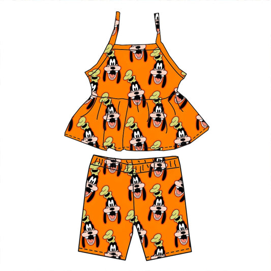 GOOFY / PEPLUM SET