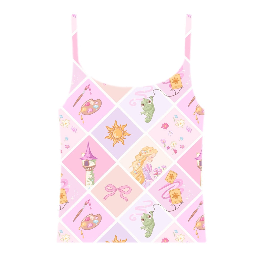 TANGLED / WOMEN'S TANK