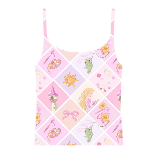 TANGLED / WOMEN'S TANK
