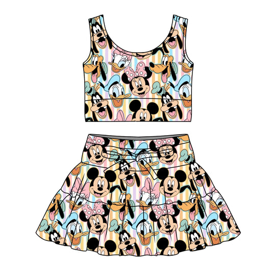 PASTEL FAB 6 / GIRLS TULLE SET