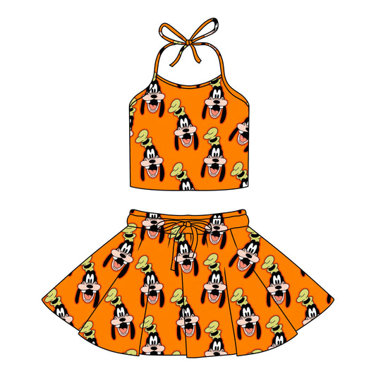 GOOFY / GIRLS HALTER SET