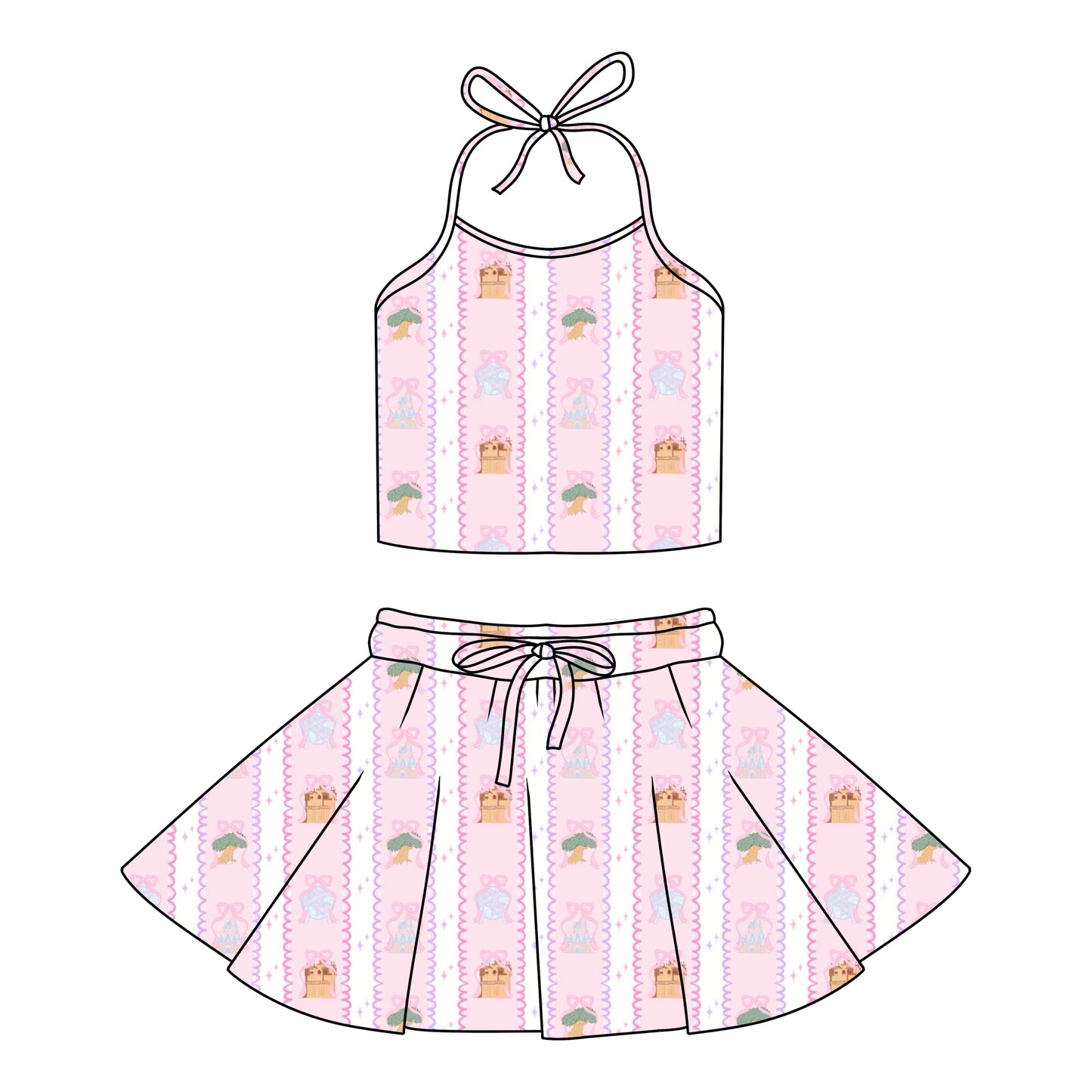PARK ICONS / HALTER SET