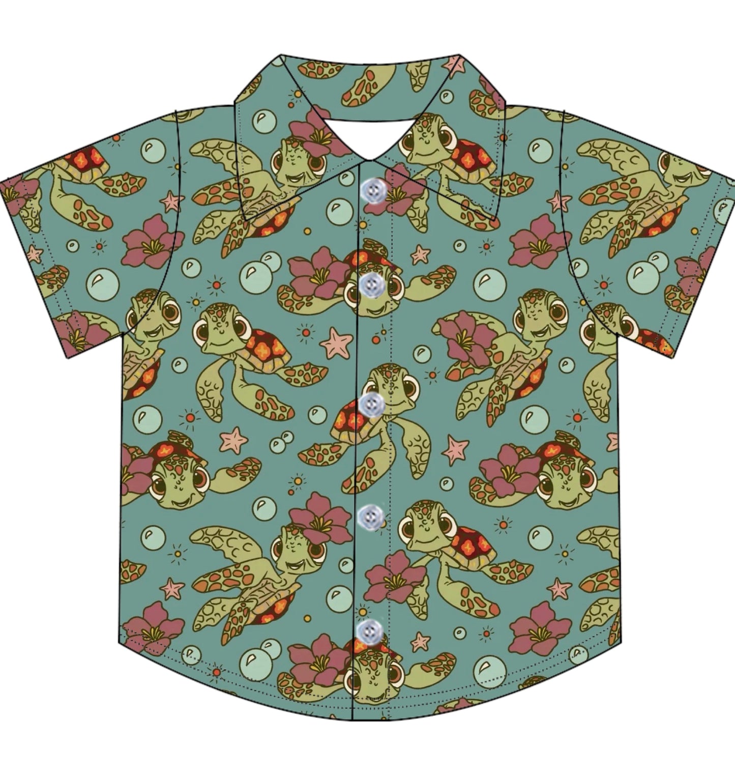 TURTLE / BOYS SHIRT
