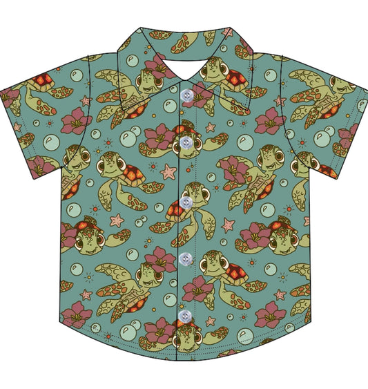 TURTLE / BOYS SHIRT