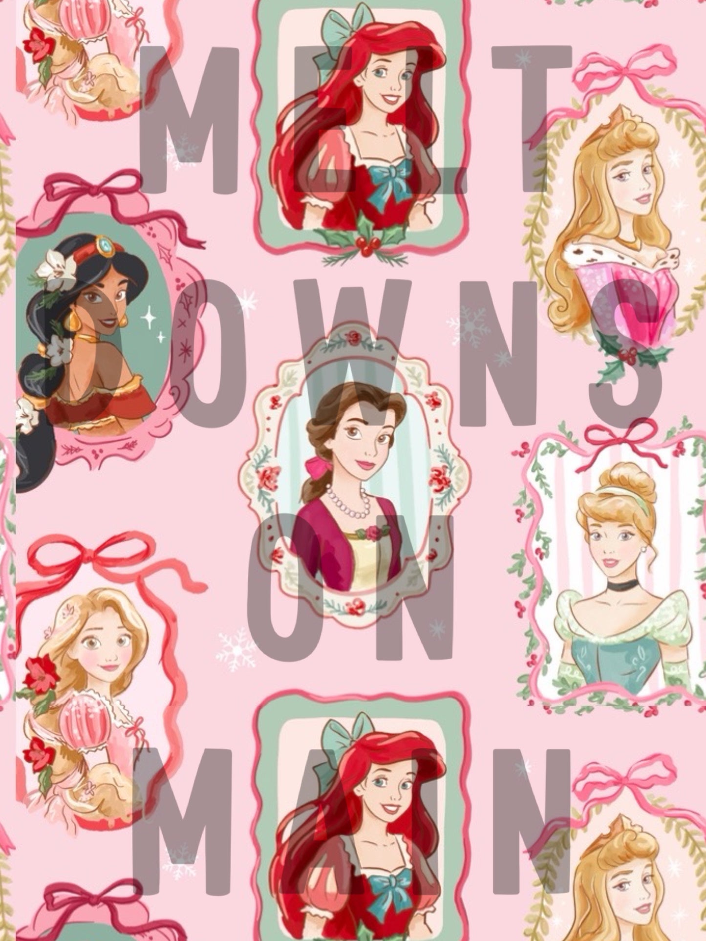 CHRISTMAS BLANKETS
