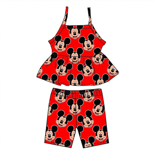 MICKEY / PEPLUM SET