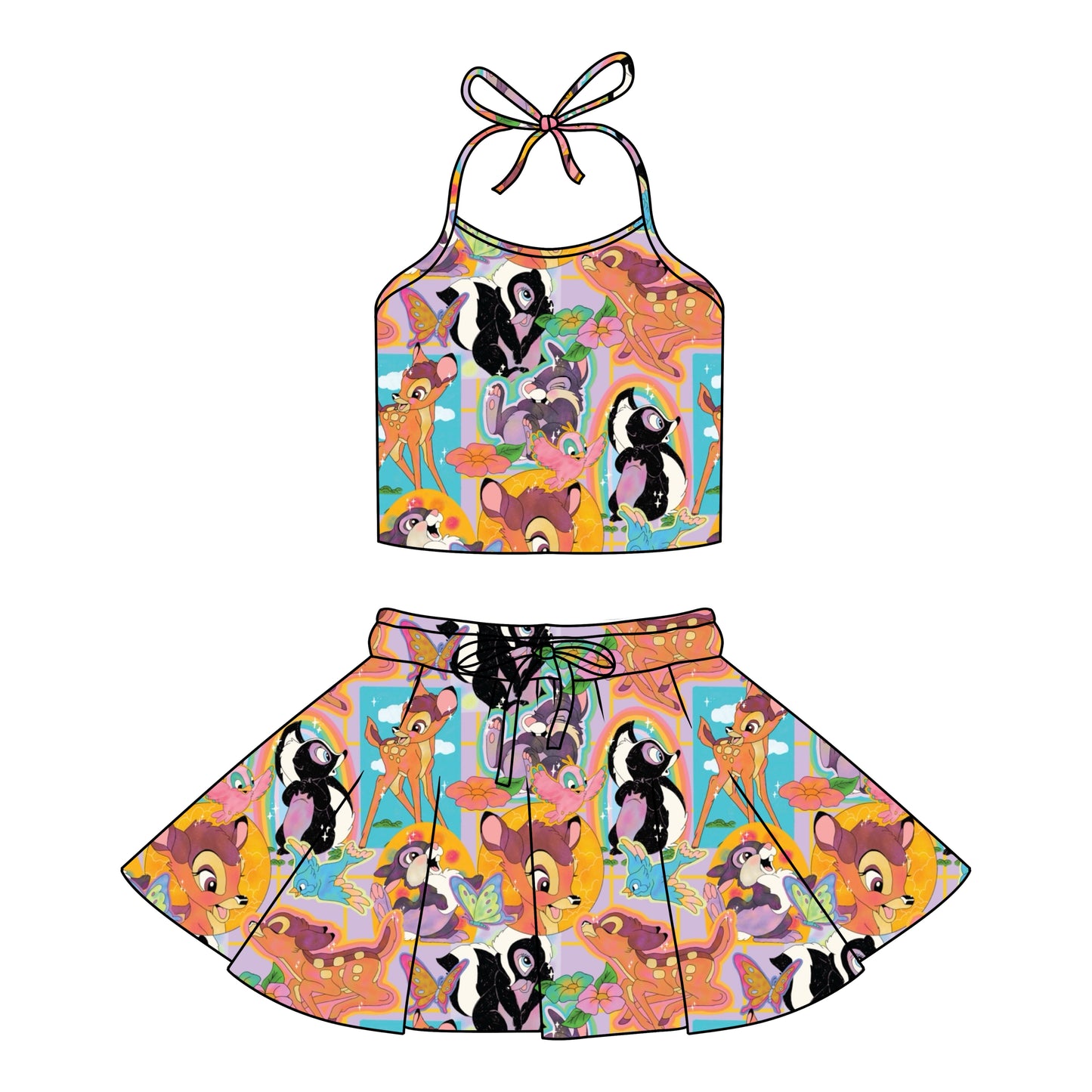 BAMBI / HALTER SET