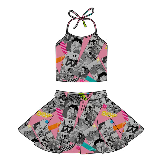 PHOTO BOOTH / HALTER SET
