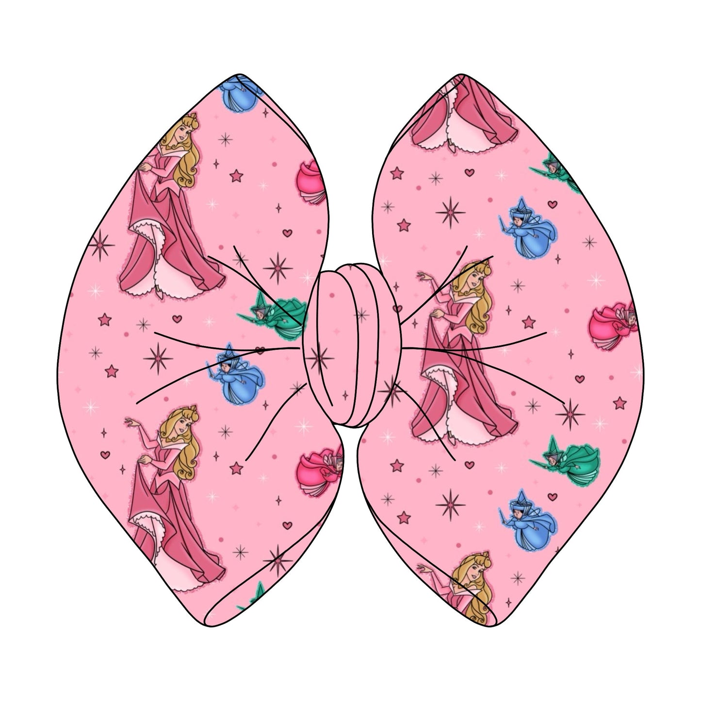PRINCESS BOWS