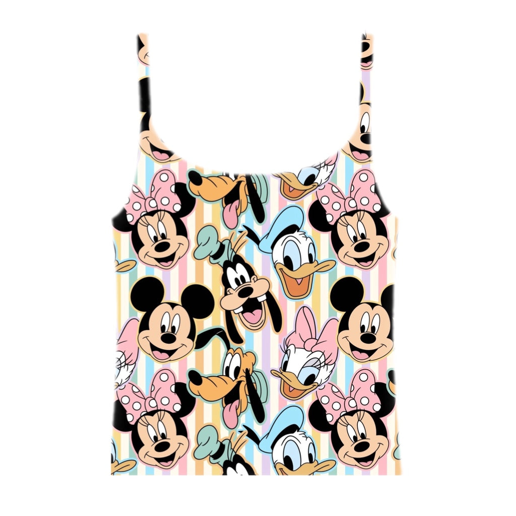 PASTEL FAB 6 / WOMEN'S TANK