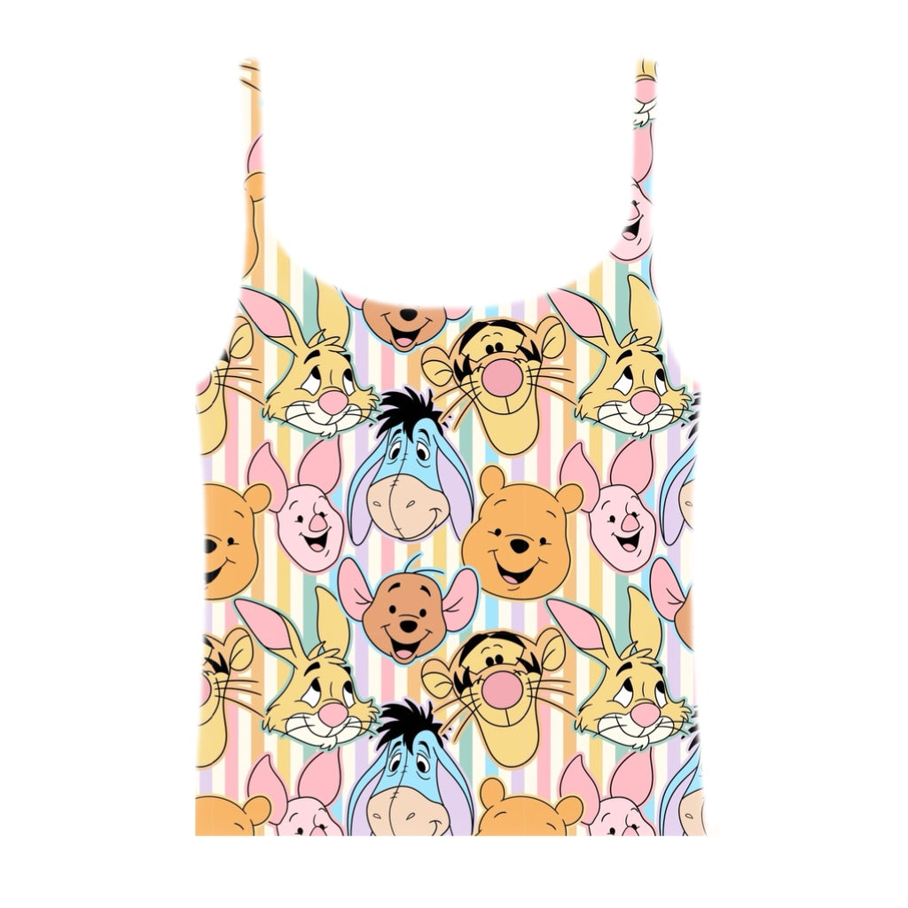 POOH & FRIENDS / WOMEN'S TANK