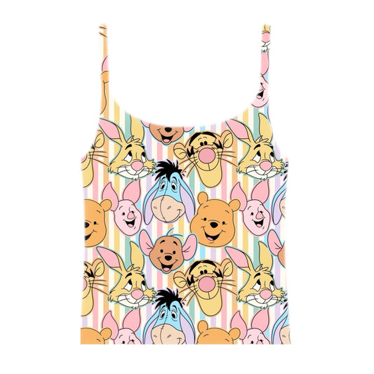 POOH & FRIENDS / WOMEN'S TANK