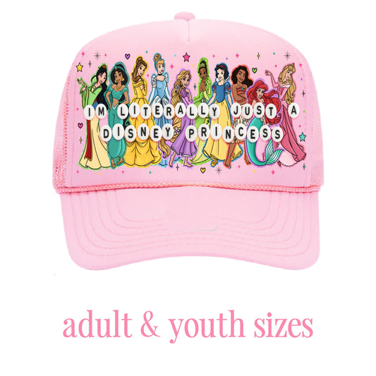 PRINCESS TRUCKER HAT