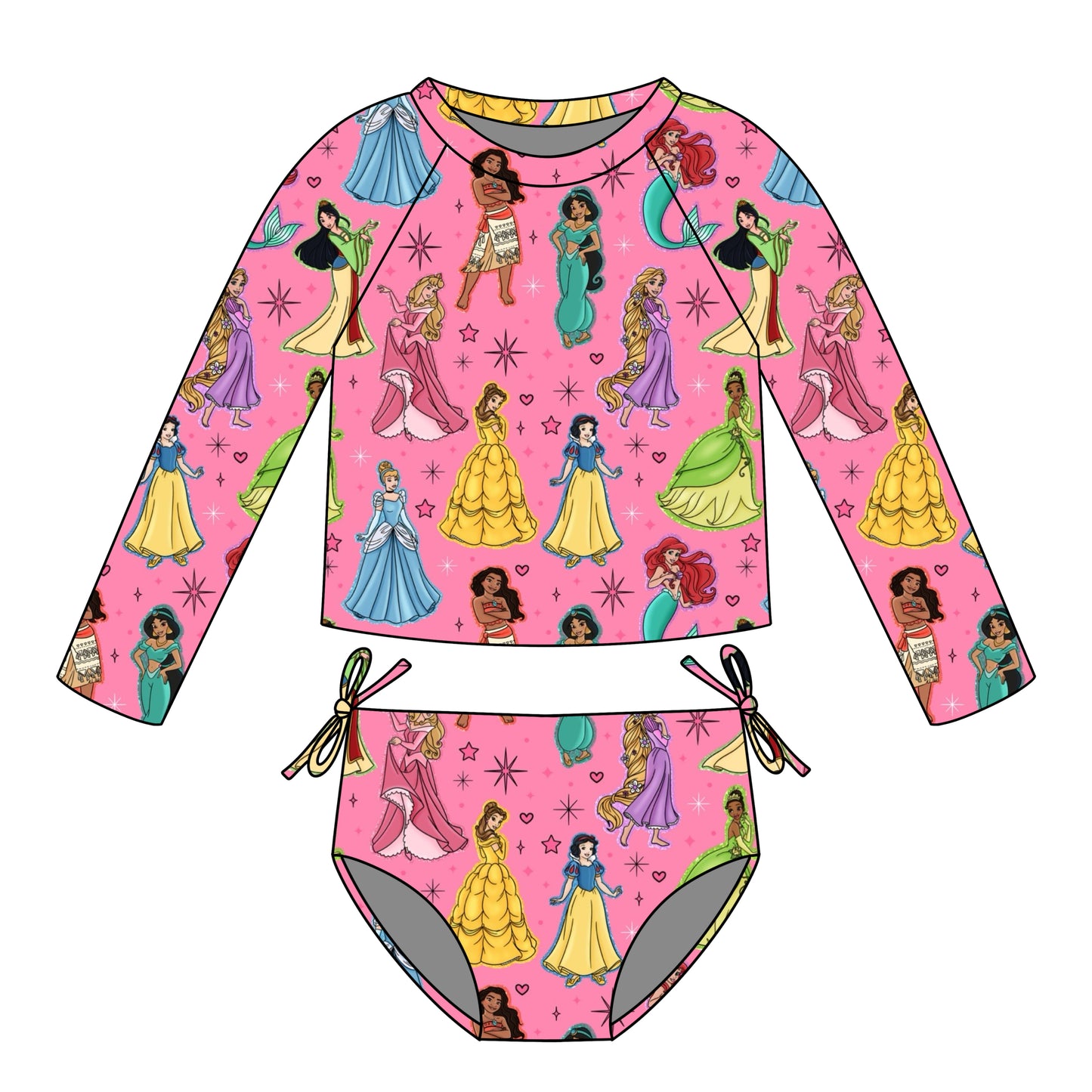 PRINCESSES / RASHGUARD SWIMMY
