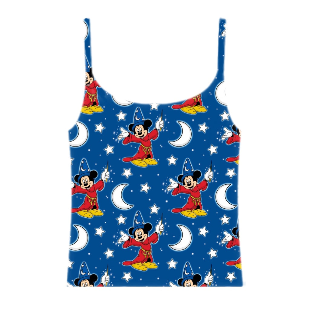 SORCERER MICKEY / WOMEN'S TANK