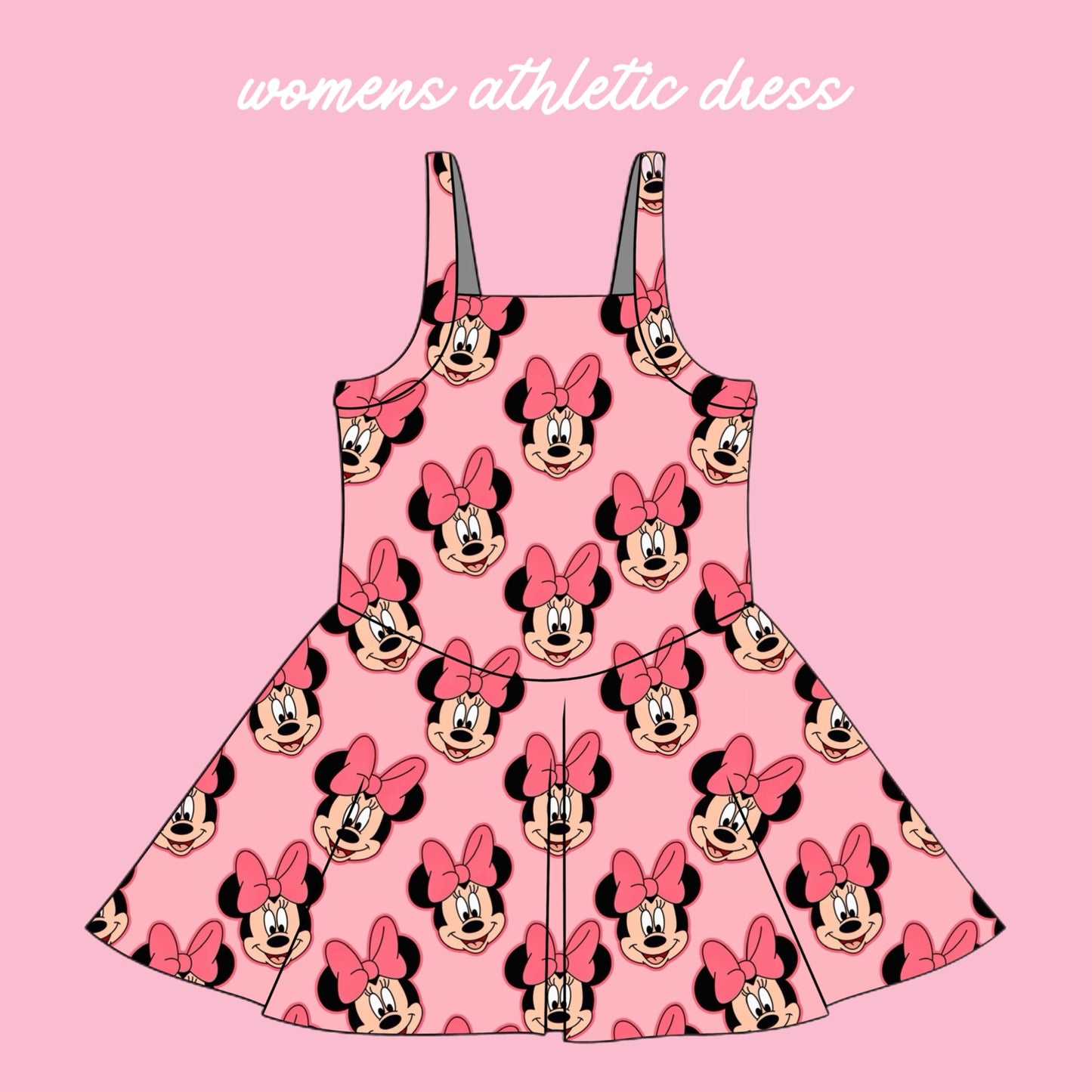 MINNIE / WOMEN'S ATHLETIC DRESS