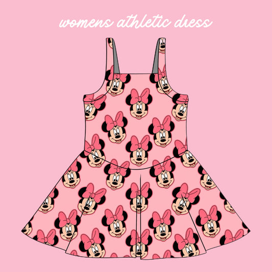 MINNIE / WOMEN'S ATHLETIC DRESS