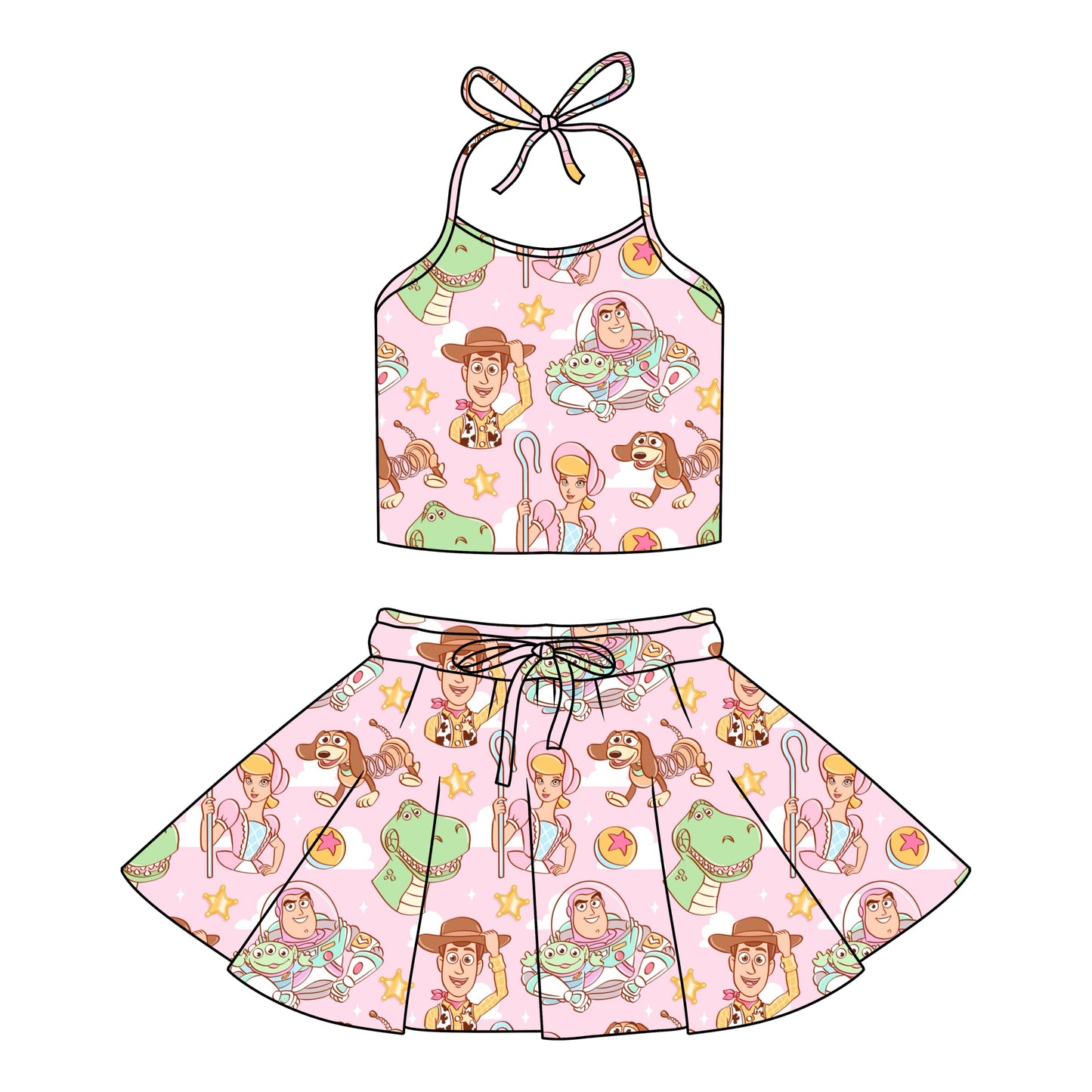 OG TOY STORY / HALTER SET