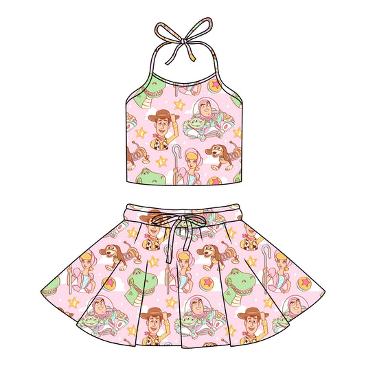 OG TOY STORY / HALTER SET